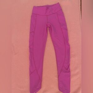 Victoria Secret Leggings XXS-XS Pinky Good as new